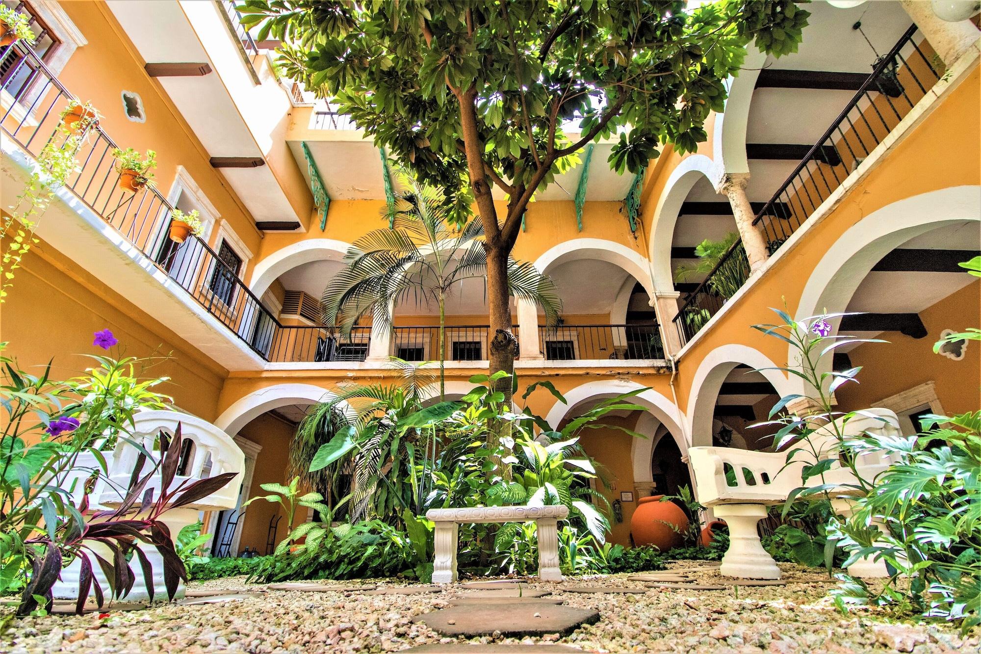 Hotel Caribe Merida Yucatan Bagian luar foto